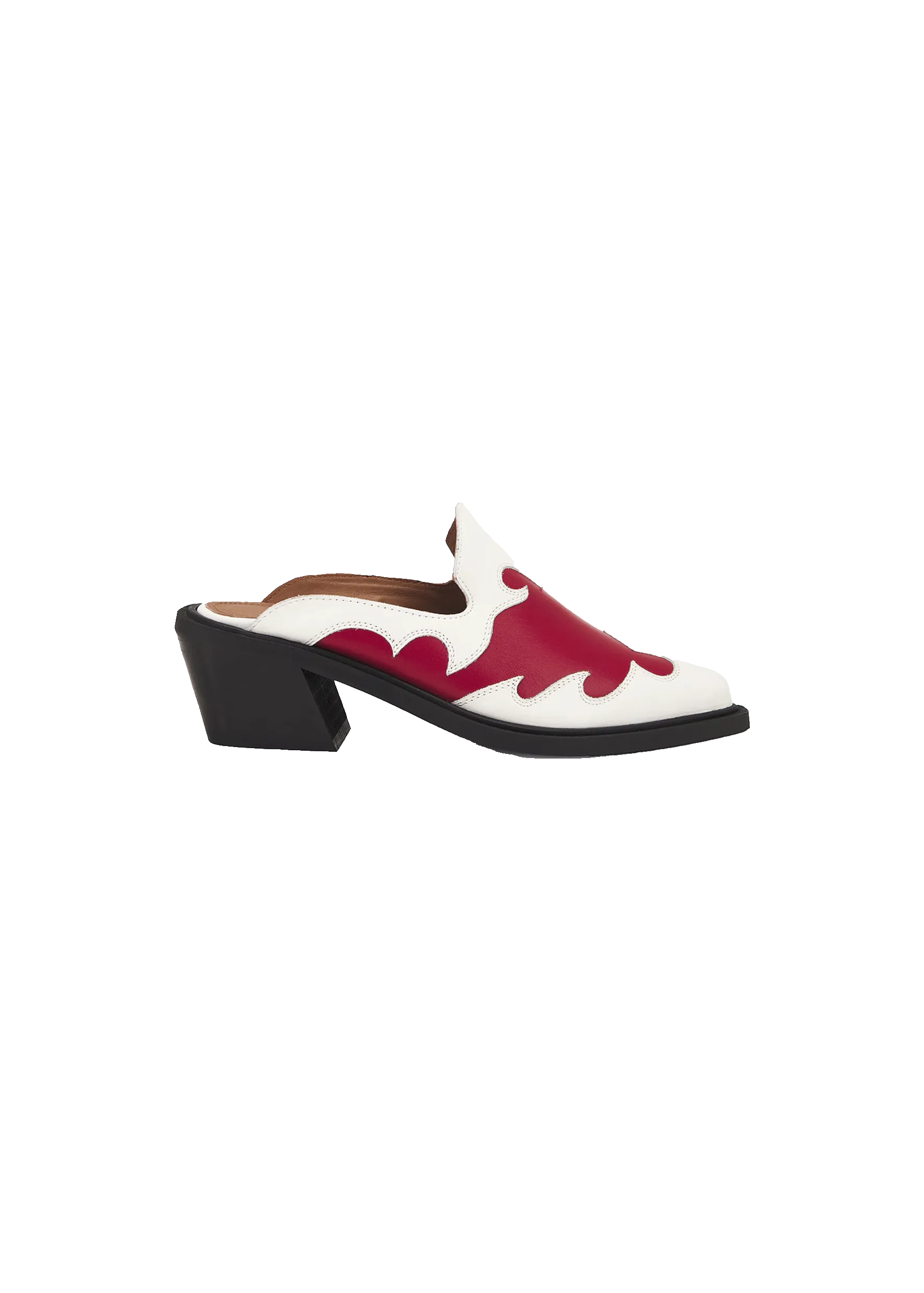 Sneakersandgo_Location-de-chaussures_Alohas-Weston_Bicolor_Leather_Mules